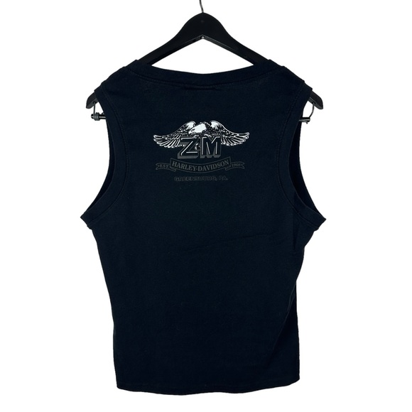 Vintage 90s Women’s Harley Davidson Motorcycles Shirt Size 2XL - Picture 2 of 8